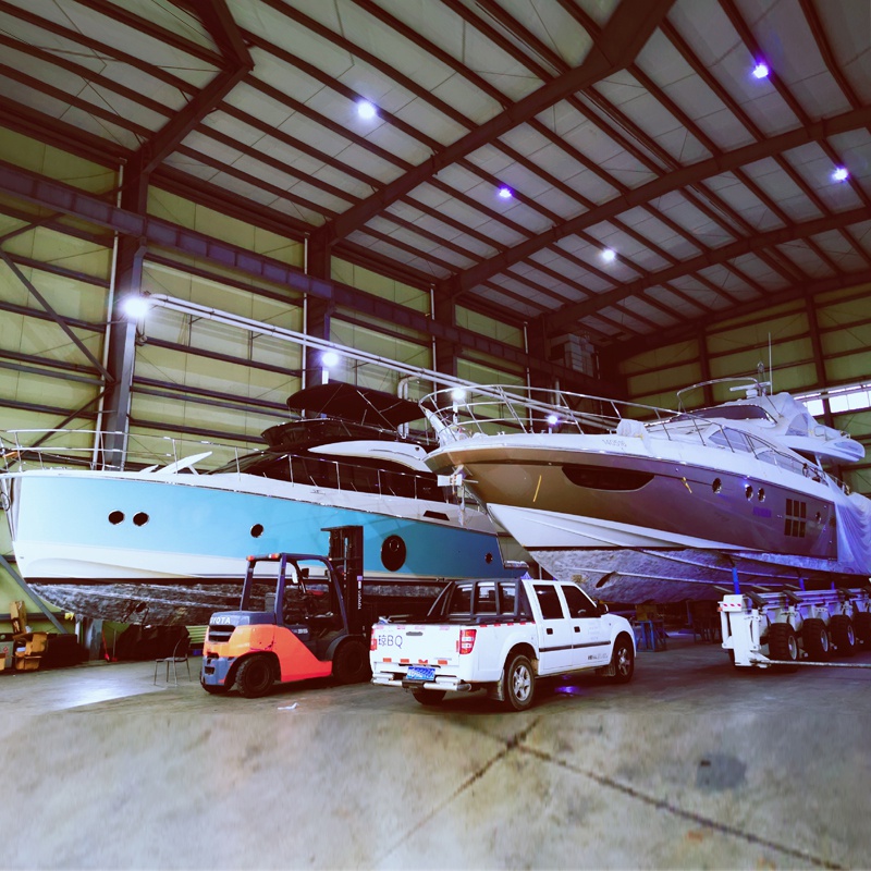 Yacht Painting and Gel Coat Repair